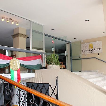 Hotel Tehuacan Plaza المظهر الخارجي الصورة