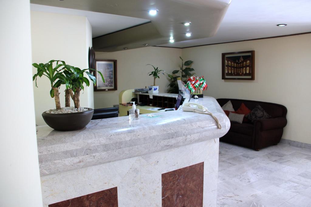 Hotel Tehuacan Plaza المظهر الخارجي الصورة