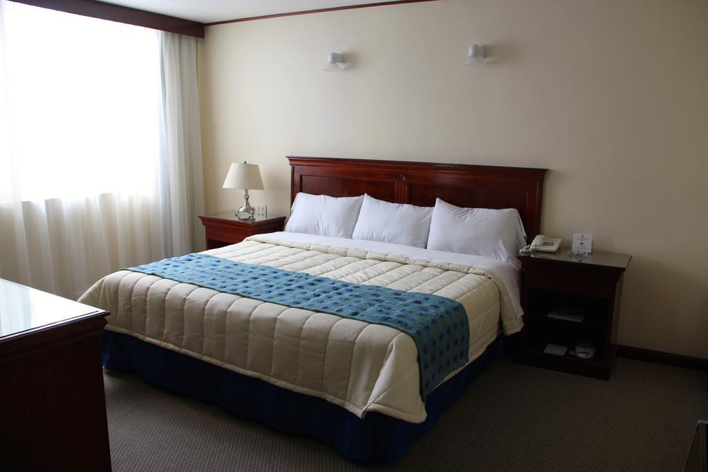 Hotel Tehuacan Plaza الغرفة الصورة