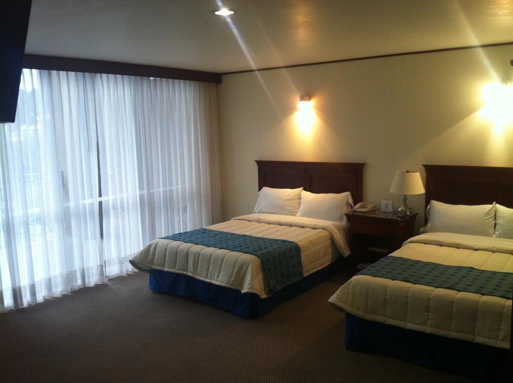 Hotel Tehuacan Plaza الغرفة الصورة