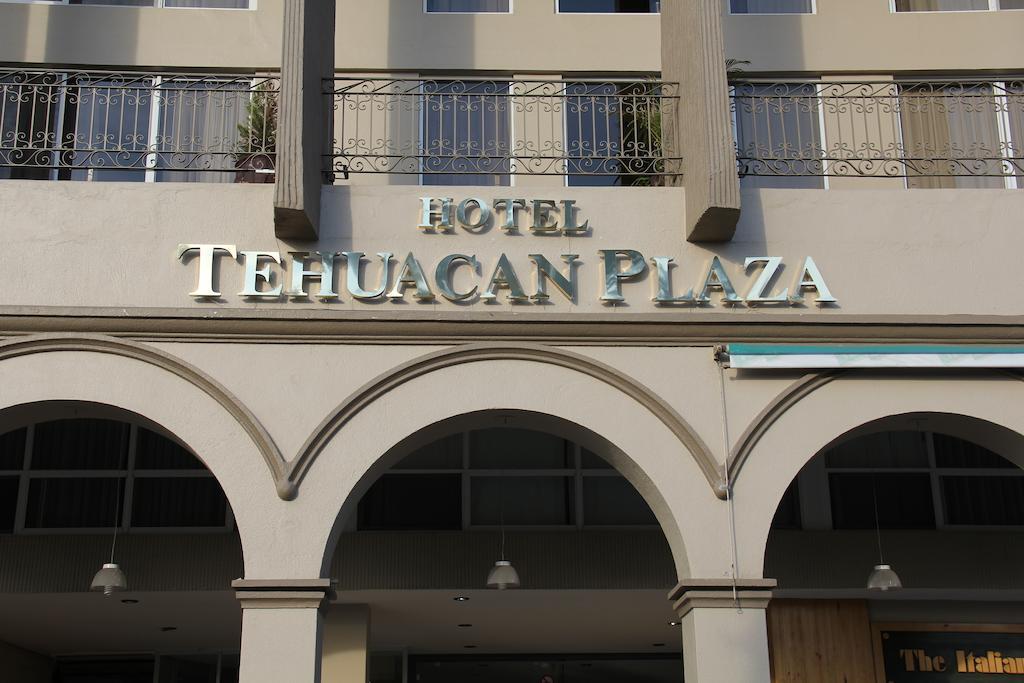 Hotel Tehuacan Plaza المظهر الخارجي الصورة