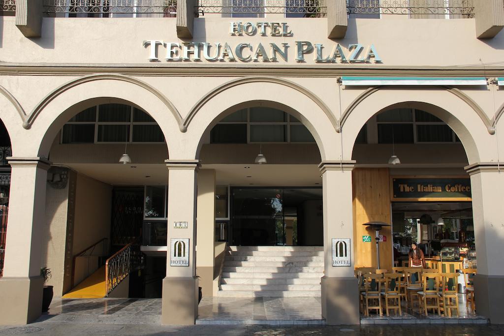 Hotel Tehuacan Plaza المظهر الخارجي الصورة