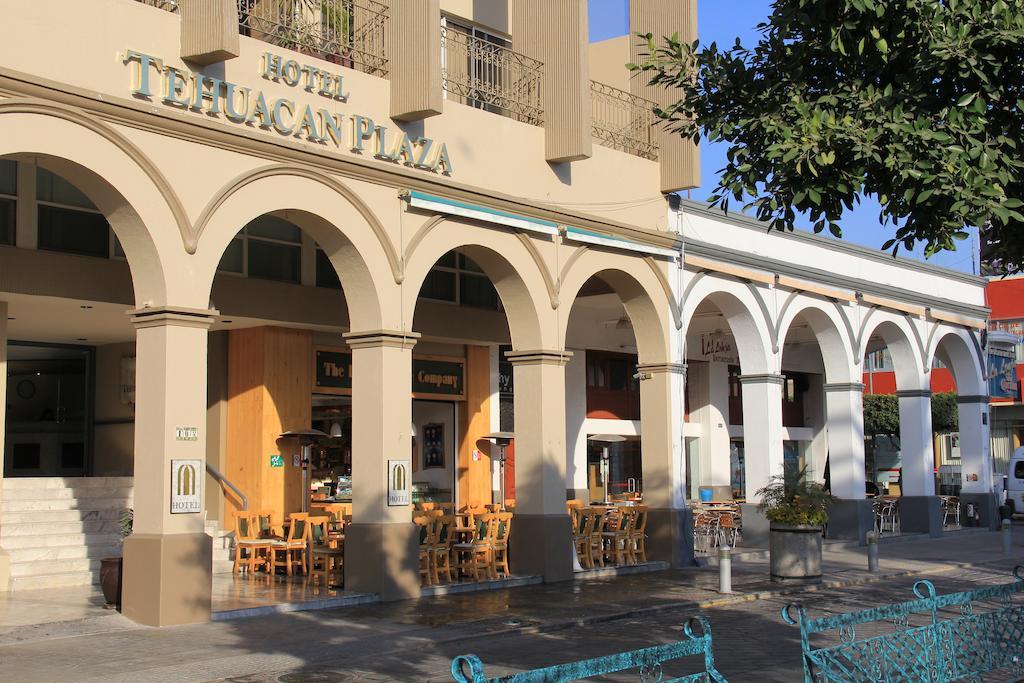 Hotel Tehuacan Plaza المظهر الخارجي الصورة