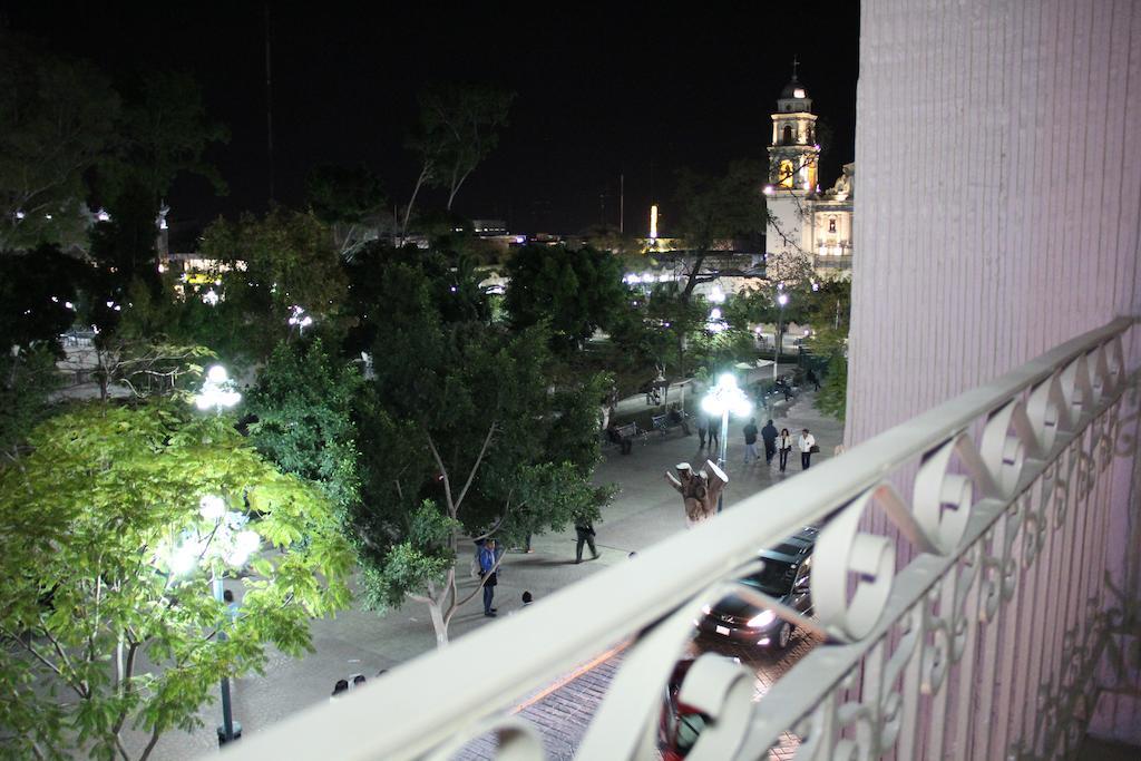 Hotel Tehuacan Plaza المظهر الخارجي الصورة