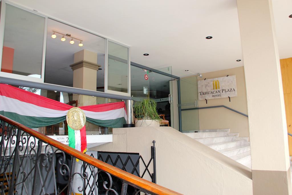 Hotel Tehuacan Plaza المظهر الخارجي الصورة