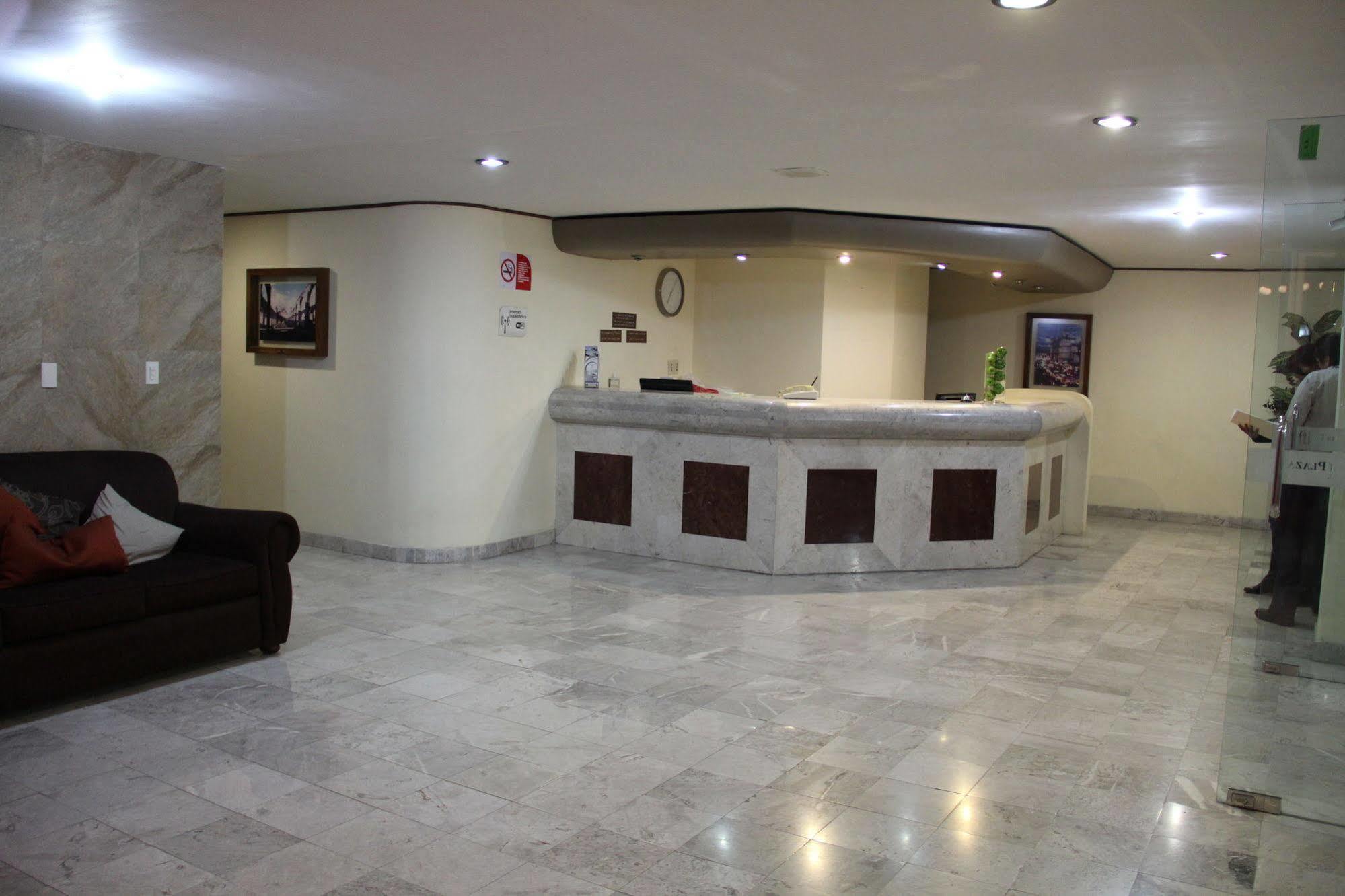 Hotel Tehuacan Plaza المظهر الخارجي الصورة